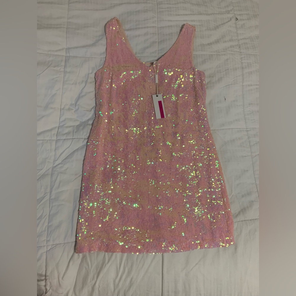 Come on Barbie - Pink Shift Dress